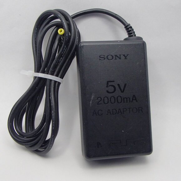 SONY PSP-100 5V 1500mA AC ADAPTOR PSP-2000 2001 3000 GENUINE CHARGER - Picture 2 of 5